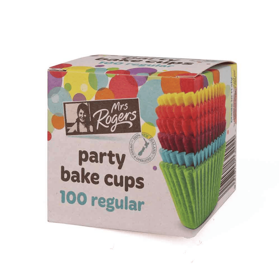 Mrs Rogers Bake Cup 100 pack | Auckland Grocery Delivery Get Mrs Rogers Bake Cup 100 pack delivered to your doorstep by your local Auckland grocery delivery. Shop Paddock To Pantry. Convenient online food shopping in NZ | Grocery Delivery Auckland | Grocery Delivery Nationwide | Fruit Baskets NZ | Online Food Shopping NZ Mrs Rogers Bake Cup 100 packs are a convenient and essential addition to your baking supplies. Baking needs delivered overnight free with $150 spend.