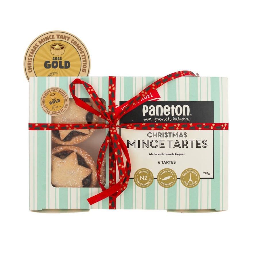 Paneton Christmas Mince Tart - 6pk