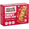 Nice and Natural Strawberry and Yoghurt Muesli Bar | Auckland Grocery Delivery Get Nice and Natural Strawberry and Yoghurt Muesli Bar delivered to your doorstep by your local Auckland grocery delivery. Shop Paddock To Pantry. Convenient online food shopping in NZ | Grocery Delivery Auckland | Grocery Delivery Nationwide | Fruit Baskets NZ | Online Food Shopping NZ Strawberry and yoghurt muesli bars perfect for lunchboxes and on-the-go snacking. A tasty, chewy family favourite delivered nationwide.