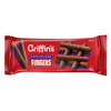 Griffins Fingers | Auckland Grocery Delivery Get Griffins Fingers delivered to your doorstep by your local Auckland grocery delivery. Shop Paddock To Pantry. Convenient online food shopping in NZ | Grocery Delivery Auckland | Grocery Delivery Nationwide | Fruit Baskets NZ | Online Food Shopping NZ Crisp chocolate-coated biscuit fingers perfect for sharing, tea breaks, and lunchboxes. A classic favourite delivered nationwide.