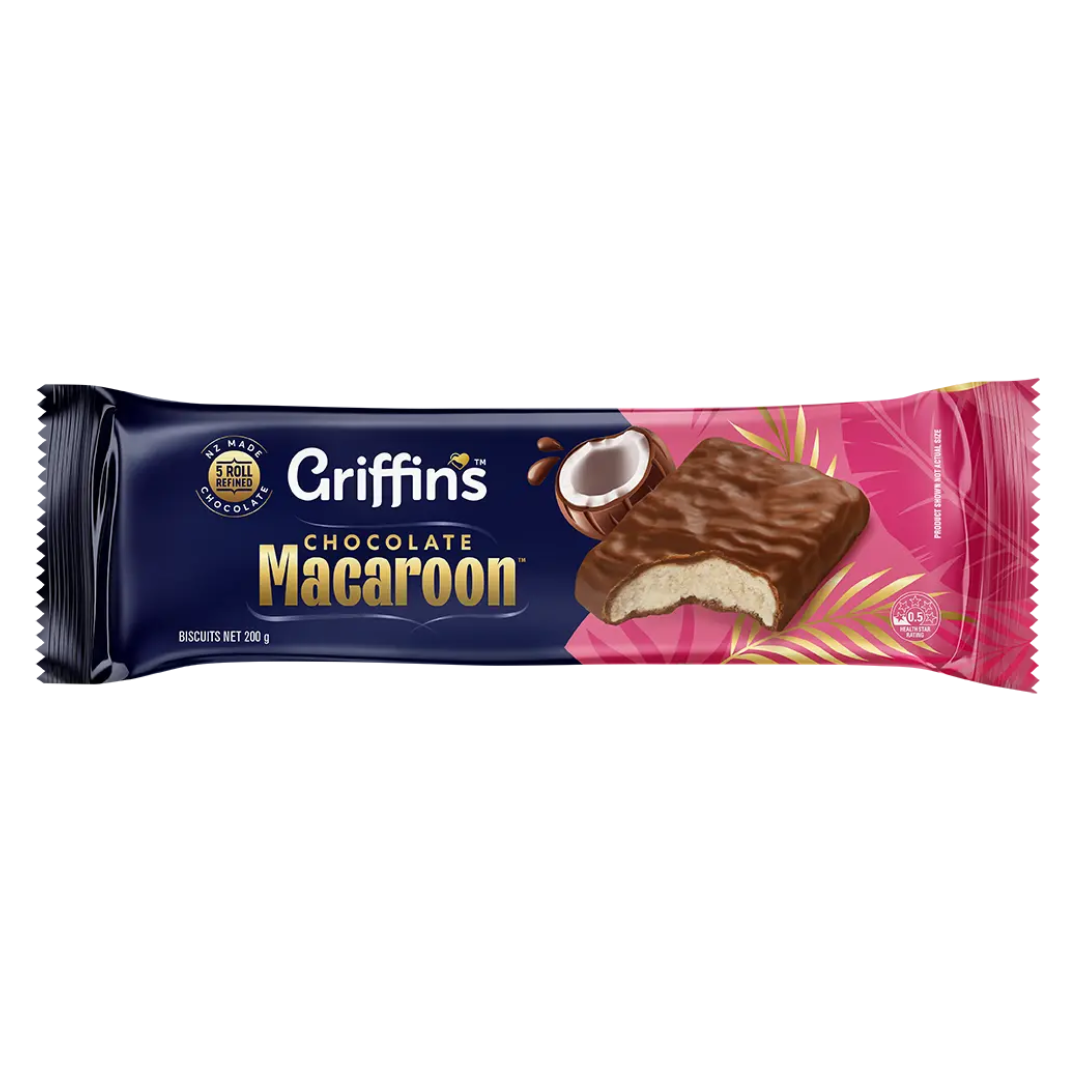 Griffin's Macaroon ︳Biscuits and Crackers