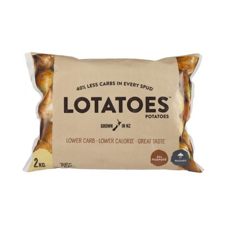 Lotatoes | Auckland Grocery Delivery Get Lotatoes delivered to your doorstep by your local Auckland grocery delivery. Shop Paddock To Pantry. Convenient online food shopping in NZ | Grocery Delivery Auckland | Grocery Delivery Nationwide | Fruit Baskets NZ | Online Food Shopping NZ 