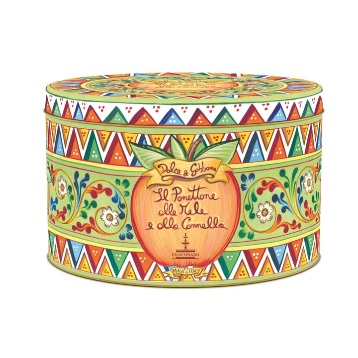 Dolce & Gabbana Apple and Cinnamon Panettone | Auckland Grocery Delivery Get Dolce & Gabbana Apple and Cinnamon Panettone delivered to your doorstep by your local Auckland grocery delivery. Shop Paddock To Pantry. Convenient online food shopping in NZ | Grocery Delivery Auckland | Grocery Delivery Nationwide | Fruit Baskets NZ | Online Food Shopping NZ Luxury Italian panettone with apple and cinnamon in a stunning Dolce & Gabbana tin. Perfect festive gift. Shop premium panettone NZ-wide.