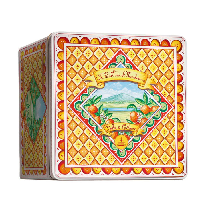 Dolce & Gabbana Mandarin Panettone | Auckland Grocery Delivery Get Dolce & Gabbana Mandarin Panettone delivered to your doorstep by your local Auckland grocery delivery. Shop Paddock To Pantry. Convenient online food shopping in NZ | Grocery Delivery Auckland | Grocery Delivery Nationwide | Fruit Baskets NZ | Online Food Shopping NZ Luxury Italian panettone with candied mandarin in a collectible Dolce & Gabbana tin. Perfect Christmas gift. Shop premium panettone NZ-wide.