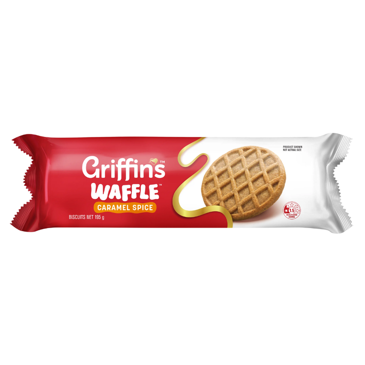 Griffins Waffle | Auckland Grocery Delivery Get Griffins Waffle delivered to your doorstep by your local Auckland grocery delivery. Shop Paddock To Pantry. Convenient online food shopping in NZ | Grocery Delivery Auckland | Grocery Delivery Nationwide | Fruit Baskets NZ | Online Food Shopping NZ Crisp waffle biscuits with chocolate-flavoured cream. Perfect for tea breaks, lunchboxes, and sharing. Shop Griffin’s biscuits online NZ-wide.