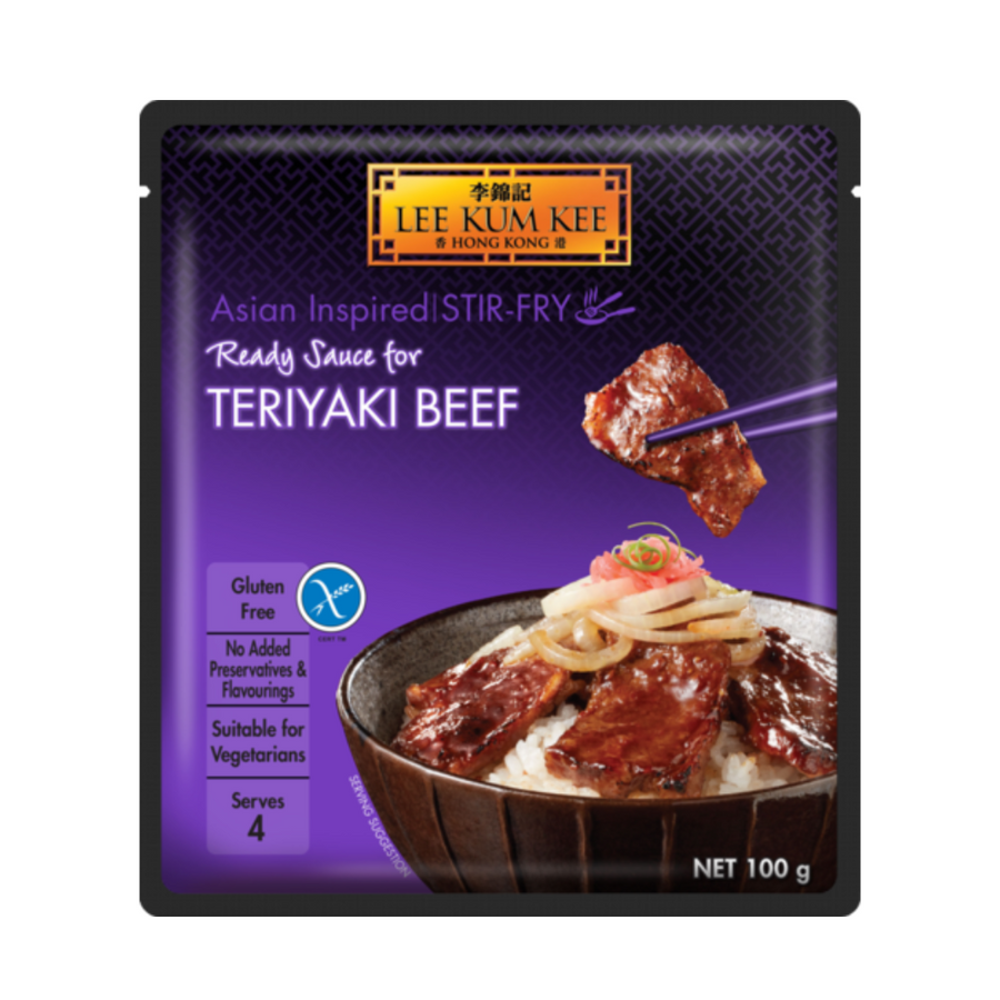 Lee Kum Kee Teriyaki Beef 100g | Auckland Grocery Delivery Get Lee Kum Kee Teriyaki Beef 100g delivered to your doorstep by your local Auckland grocery delivery. Shop Paddock To Pantry. Convenient online food shopping in NZ | Grocery Delivery Auckland | Grocery Delivery Nationwide | Fruit Baskets NZ | Online Food Shopping NZ Lee Kum Kee Teriyaki Beef 100g Sauce provides a rich and savory taste for your dishes. Quality grocery delivery nationwide overnight.