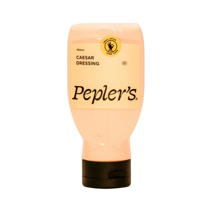 Peplers Ceaser Dressing | Auckland Grocery Delivery Get Peplers Ceaser Dressing delivered to your doorstep by your local Auckland grocery delivery. Shop Paddock To Pantry. Convenient online food shopping in NZ | Grocery Delivery Auckland | Grocery Delivery Nationwide | Fruit Baskets NZ | Online Food Shopping NZ Peplers Ceaser Dressing 300ml brings a classic, creamy taste to your salads. Condiments perfect for every meal at Paddock to Pantry.