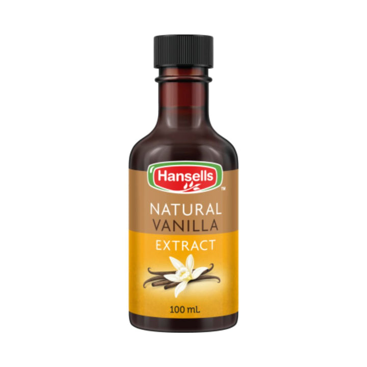 Hansells Vanilla Extract 100ml | Auckland Grocery Delivery Get Hansells Vanilla Extract 100ml delivered to your doorstep by your local Auckland grocery delivery. Shop Paddock To Pantry. Convenient online food shopping in NZ | Grocery Delivery Auckland | Grocery Delivery Nationwide | Fruit Baskets NZ | Online Food Shopping NZ Hansells Vanilla Extract adds a rich and authentic vanilla flavour to your baking and cooking. Baking needs delivered nationwide with Paddock to Pantry.