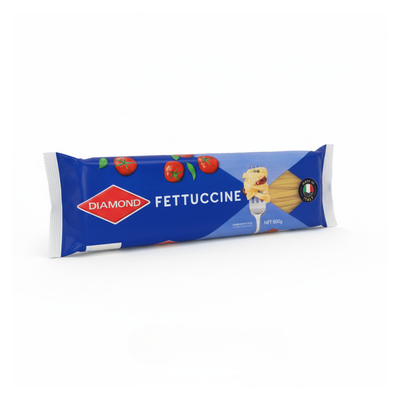Diamond Fettuccine Pasta
