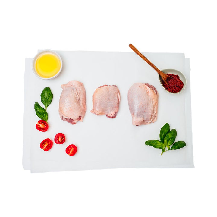 Chicken thigh Boneless skin on | Auckland Grocery Delivery Get Chicken thigh Boneless skin on delivered to your doorstep by your local Auckland grocery delivery. Shop Paddock To Pantry. Convenient online food shopping in NZ | Grocery Delivery Auckland | Grocery Delivery Nationwide | Fruit Baskets NZ | Online Food Shopping NZ Fresh, great quality Chicken is an absolute must in any kitchen. Get delivery New Zealand wide with Paddock to pantry.