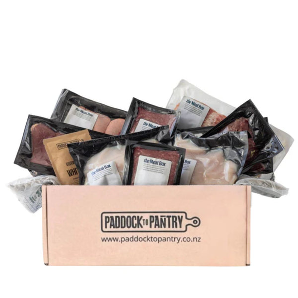 Butchers Box The expert team of master Butchers at The Meat Box handpick the best value, greatest tasting cuts for you every month. We deliver nationwide!