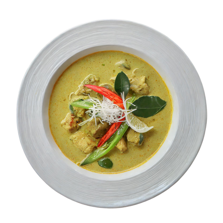 Chicken Thai Green Curry - Heat & Eat | Auckland Grocery Delivery Get Chicken Thai Green Curry - Heat & Eat delivered to your doorstep by your local Auckland grocery delivery. Shop Paddock To Pantry. Convenient online food shopping in NZ | Grocery Delivery Auckland | Grocery Delivery Nationwide | Fruit Baskets NZ | Online Food Shopping NZ Our Chicken Thai Green Curry has been created using the Sous Vide method, meaning that you can heat and eat in 6 mins! | Paddock to Pantry 