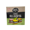 RJs Licorice Allsorts Box