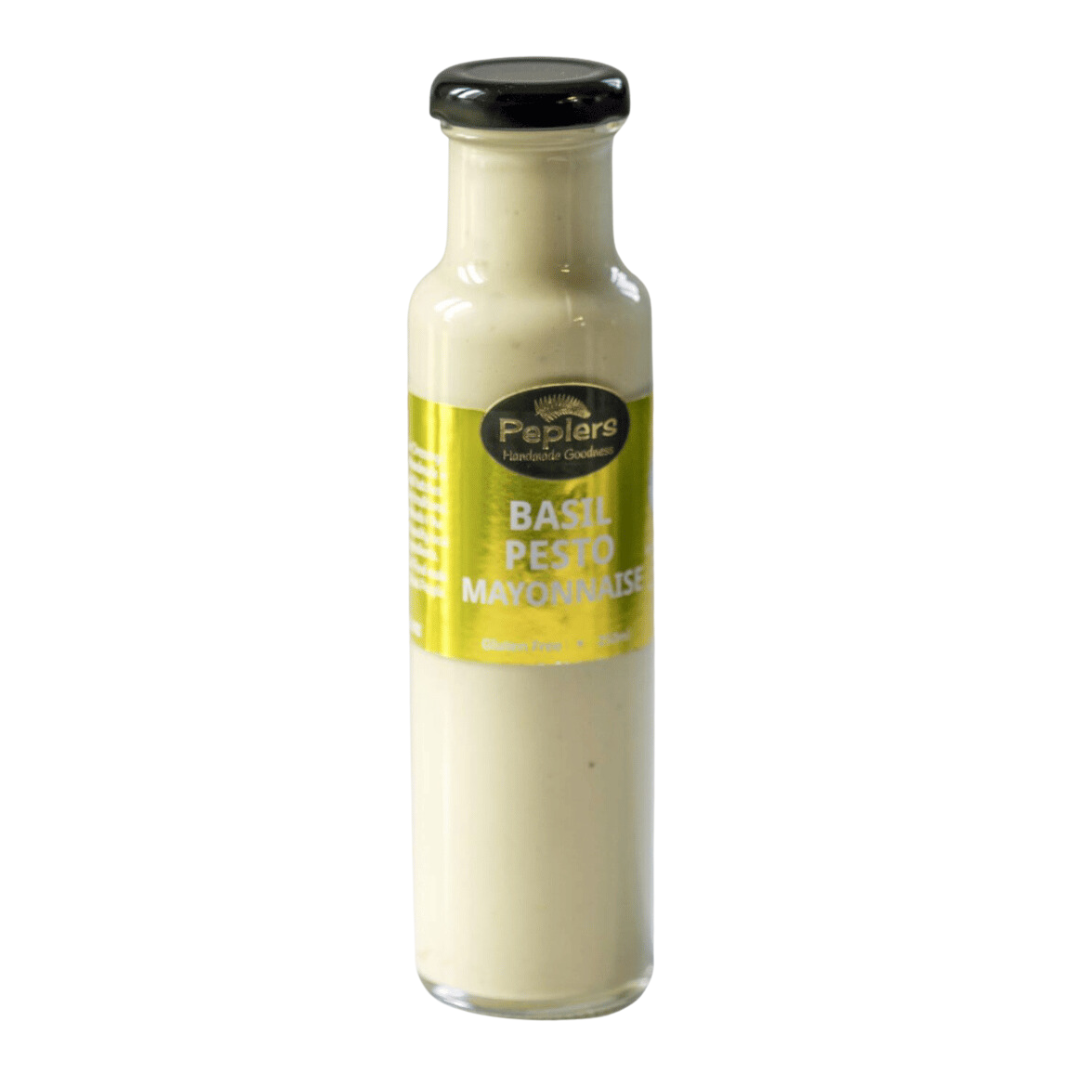 Peplers Basil Pesto Mayo I Grocery Delivery Auckland