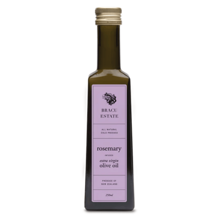 Bracu Estate Rosemary Olive Oil | Auckland Grocery Delivery Get Bracu Estate Rosemary Olive Oil delivered to your doorstep by your local Auckland grocery delivery. Shop Paddock To Pantry. Convenient online food shopping in NZ | Grocery Delivery Auckland | Grocery Delivery Nationwide | Fruit Baskets NZ | Online Food Shopping NZ Infused with the flavour and aroma of fresh rosemary, this fragrant extra virgin olive oil will enhance the flavour of all meals | Auckland Supermarket Delivery