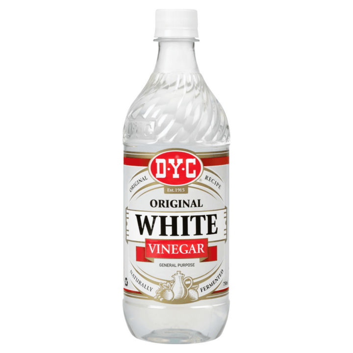 DYC Original White Vinegar 750ml | Auckland Grocery Delivery Get DYC Original White Vinegar 750ml delivered to your doorstep by your local Auckland grocery delivery. Shop Paddock To Pantry. Convenient online food shopping in NZ | Grocery Delivery Auckland | Grocery Delivery Nationwide | Fruit Baskets NZ | Online Food Shopping NZ The vinegar of choice for cleaning jobs and ideal for pickling vegetables and even required for some meals! Add this to your next order for its multipurpose use