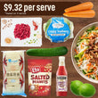 Load image into Gallery viewer, Sweet Chilli &amp; Lime Beef Vermicelli Salad
