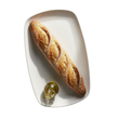 Load image into Gallery viewer, Paneton Garlic Baguette 500g | Auckland Grocery Delivery Get Paneton Garlic Baguette 500g delivered to your doorstep by your local Auckland grocery delivery. Shop Paddock To Pantry. Convenient online food shopping in NZ | Grocery Delivery Auckland | Grocery Delivery Nationwide | Fruit Baskets NZ | Online Food Shopping NZ Enjoy Paneton’s classic Garlic Bread Baguette — artisan French dough with smooth NZ garlic butter. Garlic Bread and Grocery Boxes Delivered NZ Wide.
