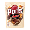 Pods Mars Pods Mars chocolate snacks. Crunchy biscuit shells with caramel and chocolate filling — shop sweet treats online with convenient NZ grocery delivery.