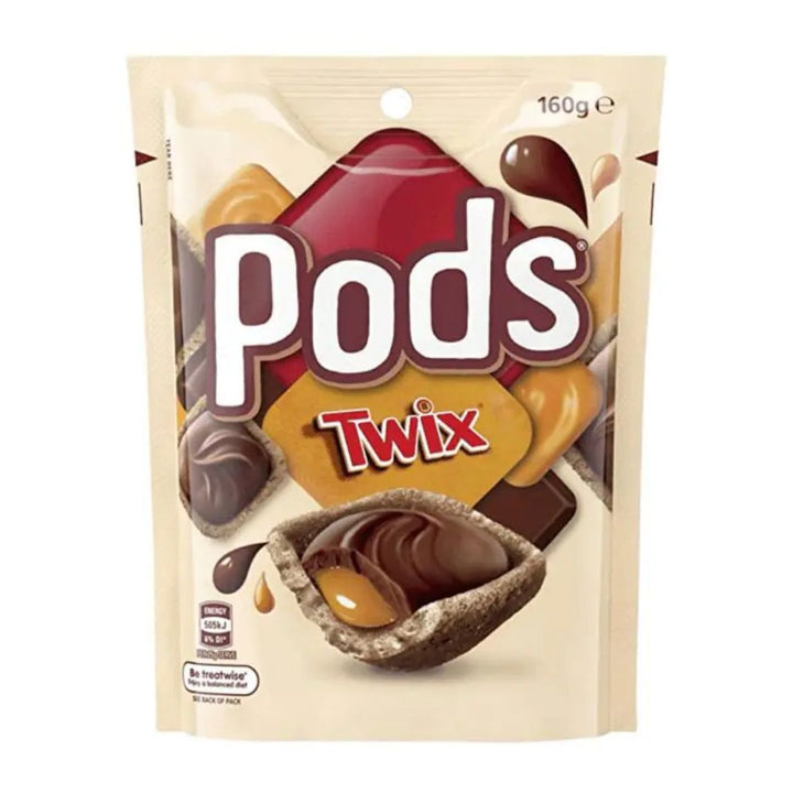 Pods Twix | Auckland Grocery Delivery Get Pods Twix delivered to your doorstep by your local Auckland grocery delivery. Shop Paddock To Pantry. Convenient online food shopping in NZ | Grocery Delivery Auckland | Grocery Delivery Nationwide | Fruit Baskets NZ | Online Food Shopping NZ Pods Twix chocolate snacks. Crunchy biscuit shells with caramel and chocolate filling — shop sweet treats online with convenient NZ grocery delivery.