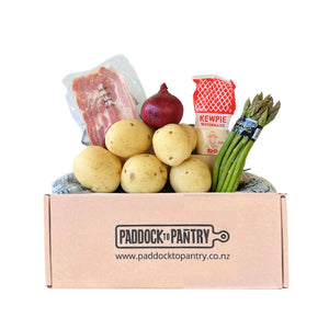 Potato Salad | Auckland Grocery Delivery Get Potato Salad delivered to your doorstep by your local Auckland grocery delivery. Shop Paddock To Pantry. Convenient online food shopping in NZ | Grocery Delivery Auckland | Grocery Delivery Nationwide | Fruit Baskets NZ | Online Food Shopping NZ Make dinner a breeze with all your meat and salad ingredients delivered! Shop one of our Salad boxes alongside your groceries! | Nationwide Delivery