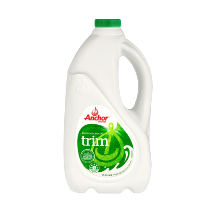 Anchor Trim Milk 2l | Auckland Grocery Delivery Get Anchor Trim Milk 2l delivered to your doorstep by your local Auckland grocery delivery. Shop Paddock To Pantry. Convenient online food shopping in NZ | Grocery Delivery Auckland | Grocery Delivery Nationwide | Fruit Baskets NZ | Online Food Shopping NZ Anchor Trim Milk delivers deliciousness without the extra calories, perfect for those watching their waistlines. Convenient online food shopping in NZ
