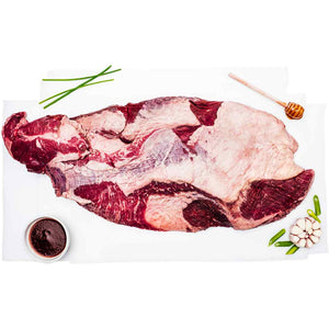 Point End Beef Brisket (3kg-5kg) | Auckland Grocery Delivery Get Point End Beef Brisket (3kg-5kg) delivered to your doorstep by your local Auckland grocery delivery. Shop Paddock To Pantry. Convenient online food shopping in NZ | Grocery Delivery Auckland | Grocery Delivery Nationwide | Fruit Baskets NZ | Online Food Shopping NZ Our Point End Grass Fed Beef Brisket (also known as 'Packers' Brisket) is aged that little bit longer giving a flavourful experience. | Grocery Delivered 
