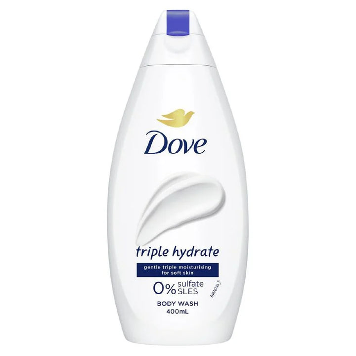 Dove Hydrate Body Wash 400ml | Auckland Grocery Delivery Get Dove Hydrate Body Wash 400ml delivered to your doorstep by your local Auckland grocery delivery. Shop Paddock To Pantry. Convenient online food shopping in NZ | Grocery Delivery Auckland | Grocery Delivery Nationwide | Fruit Baskets NZ | Online Food Shopping NZ Dove Moisturising Body Wash 500ml Who doesn’t like having soft skin? Stay clean with beauty essentials delivered from Paddock to Pantry. 