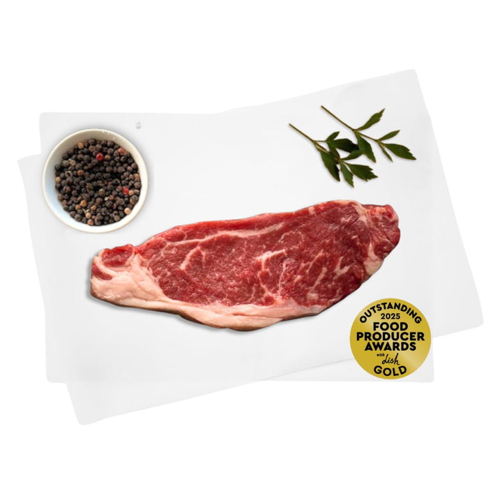 Speckle Beef Sirloin 2x300g | Auckland Grocery Delivery Get Speckle Beef Sirloin 2x300g delivered to your doorstep by your local Auckland grocery delivery. Shop Paddock To Pantry. Convenient online food shopping in NZ | Grocery Delivery Auckland | Grocery Delivery Nationwide | Fruit Baskets NZ | Online Food Shopping NZ Speckle Beef sirloin is 100% grass-fed, tender, and rich in flavour—comparable to Wagyu. Raised in NZ. Convenient online grocery delivery NZ wide.