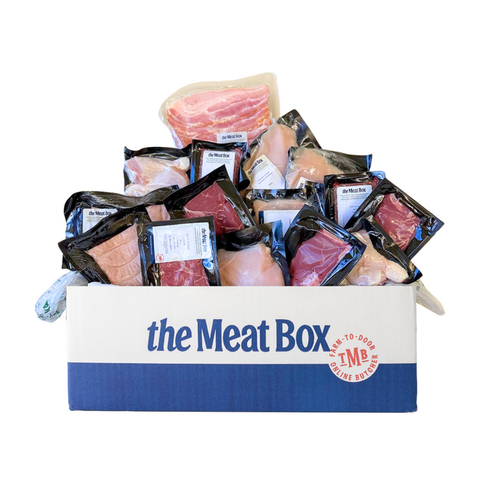 Medium Butchers Box | Auckland Grocery Delivery Get Medium Butchers Box delivered to your doorstep by your local Auckland grocery delivery. Shop Paddock To Pantry. Convenient online food shopping in NZ | Grocery Delivery Auckland | Grocery Delivery Nationwide | Fruit Baskets NZ | Online Food Shopping NZ Shop the Medium Butcher’s Box at Paddock to Pantry – fresh, in-season cuts handpicked by expert butchers with fast NZ-wide delivery.