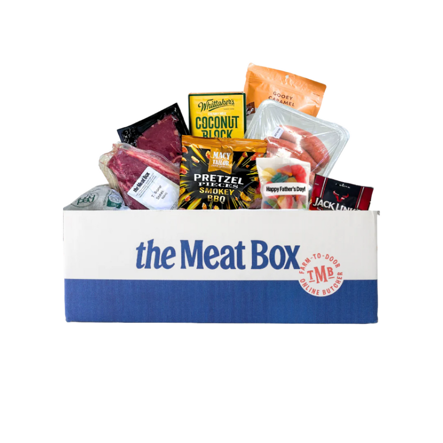 Rad Dad Box | Auckland Grocery Delivery Get Rad Dad Box delivered to your doorstep by your local Auckland grocery delivery. Shop Paddock To Pantry. Convenient online food shopping in NZ | Grocery Delivery Auckland | Grocery Delivery Nationwide | Fruit Baskets NZ | Online Food Shopping NZ The Rad Dad Meat Box is the Ultimate Fathers Day Gift Box. Filled with premium Meat, Meat Sauce, Seasoning, Chocolate & more. Afterpay available. 