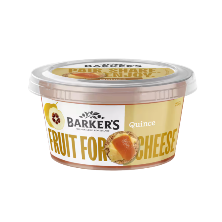 Barkers Quince Fruit Paste For Cheese Buy Barker's Quince Fruit Paste for Cheese online at Paddock to Pantry. Perfect for cheeseboards, grazing platters, and entertaining.