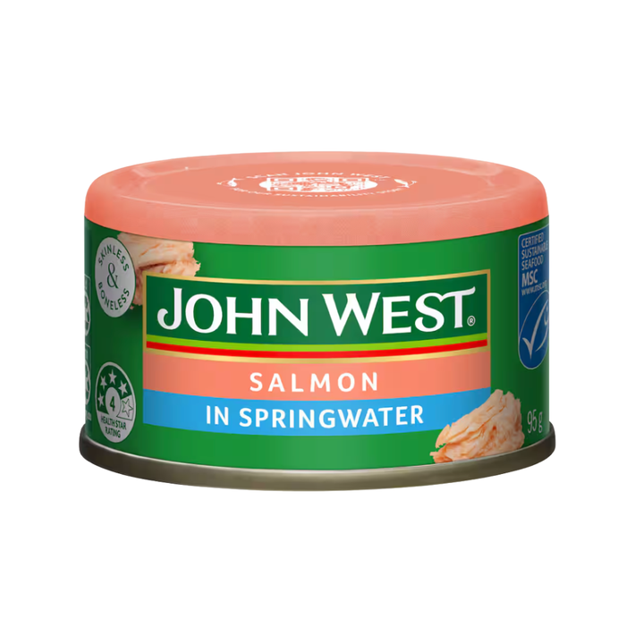 John West Salmon Tempter Salmon In Spring Water | Auckland Grocery Delivery Get John West Salmon Tempter Salmon In Spring Water delivered to your doorstep by your local Auckland grocery delivery. Shop Paddock To Pantry. Convenient online food shopping in NZ | Grocery Delivery Auckland | Grocery Delivery Nationwide | Fruit Baskets NZ | Online Food Shopping NZ Buy John West Salmon Tempter Salmon in Spring Water 95g online at Paddock to Pantry. Perfect for salads, wraps, sandwiches, and lunches.
