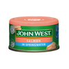 John West Salmon Tempter Salmon In Spring Water Buy John West Salmon Tempter Salmon in Spring Water 95g online at Paddock to Pantry. Perfect for salads, wraps, sandwiches, and lunches.