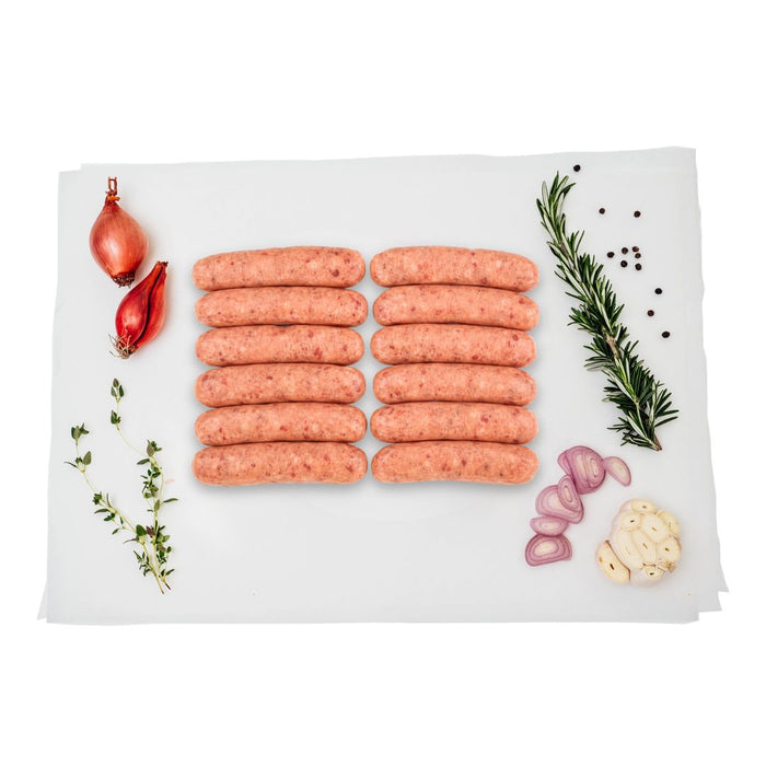 Prime NZ Pork Breakfast Sausages