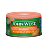 John West Tempters Salmon Natural Smoked Buy John West Salmon Tempter Salmon in Spring Water 95g online at Paddock to Pantry. Perfect for salads, wraps, sandwiches, and lunches.