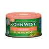 John West Tempters Salmon in Olive Oil Blend Shop John West Tempters Salmon in Olive Oil Blend 95g online at Paddock to Pantry. Perfect for salads, wraps, pasta, and lunches.