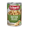 Edgell Butter Beans Buy Edgell Butter Beans 400g online at Paddock to Pantry. Creamy butter beans perfect for soups, salads, curries, and casseroles.
