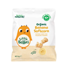 Little Bellies Organic Banana Softcorn Baby Snacks 10+ Months | Auckland Grocery Delivery Get Little Bellies Organic Banana Softcorn Baby Snacks 10+ Months delivered to your doorstep by your local Auckland grocery delivery. Shop Paddock To Pantry. Convenient online food shopping in NZ | Grocery Delivery Auckland | Grocery Delivery Nationwide | Fruit Baskets NZ | Online Food Shopping NZ Shop Little Bellies Organic Banana Softcorn Baby Snacks 10+ Months online at Paddock to Pantry. Gentle banana snacks for l