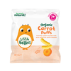 Little Bellies Organic Carrot Puffs Baby Snacks | Auckland Grocery Delivery Get Little Bellies Organic Carrot Puffs Baby Snacks delivered to your doorstep by your local Auckland grocery delivery. Shop Paddock To Pantry. Convenient online food shopping in NZ | Grocery Delivery Auckland | Grocery Delivery Nationwide | Fruit Baskets NZ | Online Food Shopping NZ Shop Little Bellies Organic Carrot Puffs Baby Snacks 12g online at Paddock to Pantry. Light baby snacks perfect for little hands. Delivered NZ Wide. 