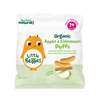 Little Bellies Organic Baby Snacks Apple & Cinnamon Puffs 12g | Auckland Grocery Delivery Get Little Bellies Organic Baby Snacks Apple & Cinnamon Puffs 12g delivered to your doorstep by your local Auckland grocery delivery. Shop Paddock To Pantry. Convenient online food shopping in NZ | Grocery Delivery Auckland | Grocery Delivery Nationwide | Fruit Baskets NZ | Online Food Shopping NZ Shop Little Bellies Organic Apple & Cinnamon Puffs 12g online at Paddock to Pantry. Light baby snacks perfect for little h