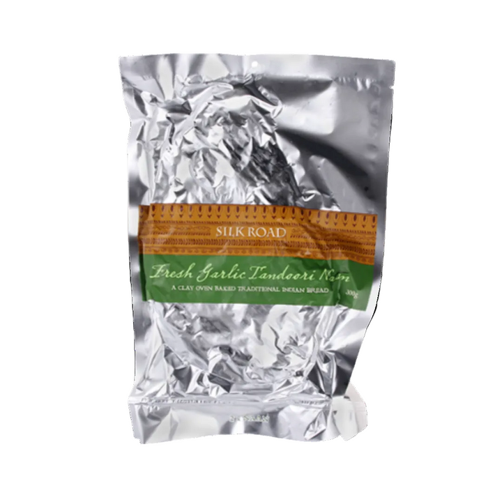 Silk Road Garlic Tandoori Naan | Auckland Grocery Delivery Get Silk Road Garlic Tandoori Naan delivered to your doorstep by your local Auckland grocery delivery. Shop Paddock To Pantry. Convenient online food shopping in NZ | Grocery Delivery Auckland | Grocery Delivery Nationwide | Fruit Baskets NZ | Online Food Shopping NZ Buy Silk Road Garlic Tandoori Naan online at Paddock to Pantry. Soft garlic naan perfect for curries, grilled meats, and sharing.