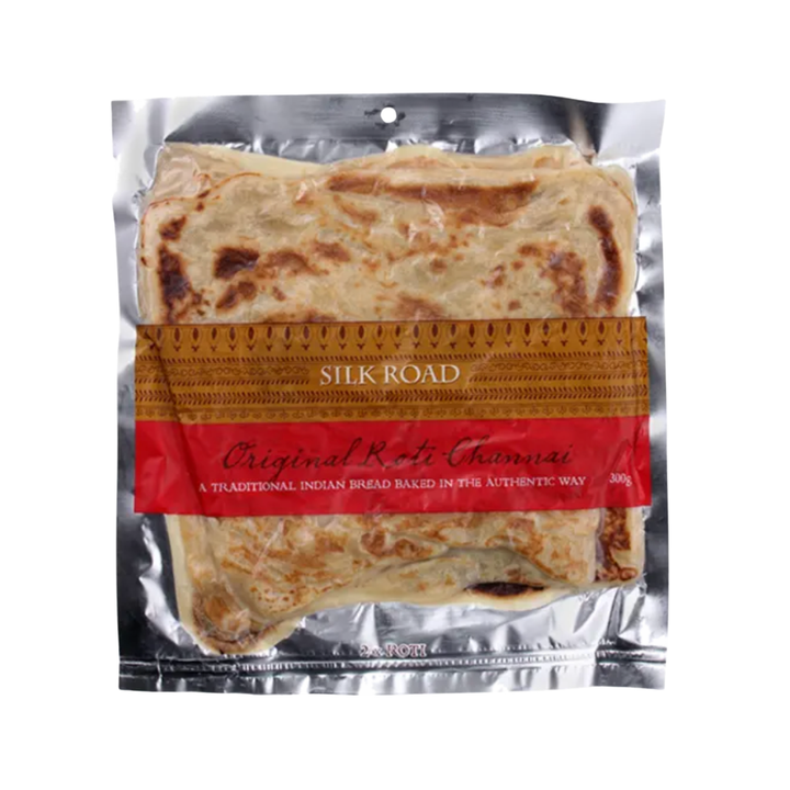 Silk Road Original Roti Channai | Auckland Grocery Delivery Get Silk Road Original Roti Channai delivered to your doorstep by your local Auckland grocery delivery. Shop Paddock To Pantry. Convenient online food shopping in NZ | Grocery Delivery Auckland | Grocery Delivery Nationwide | Fruit Baskets NZ | Online Food Shopping NZ Shop Silk Road Original Roti Channai online at Paddock to Pantry. Flaky flatbread perfect for curries, dipping sauces, and sharing.