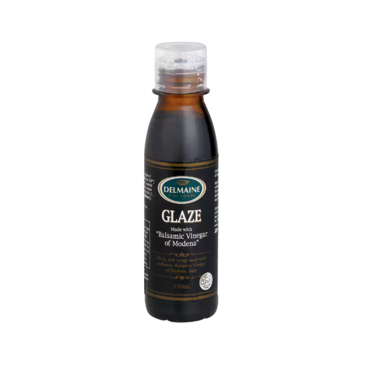 Delmaine Balsamic Vinegar Glaze | Auckland Grocery Delivery Get Delmaine Balsamic Vinegar Glaze delivered to your doorstep by your local Auckland grocery delivery. Shop Paddock To Pantry. Convenient online food shopping in NZ | Grocery Delivery Auckland | Grocery Delivery Nationwide | Fruit Baskets NZ | Online Food Shopping NZ Shop Delmaine Balsamic Vinegar Glaze 150ml online at Paddock to Pantry. Perfect for salads, meats, pizzas, cheeses, and desserts.