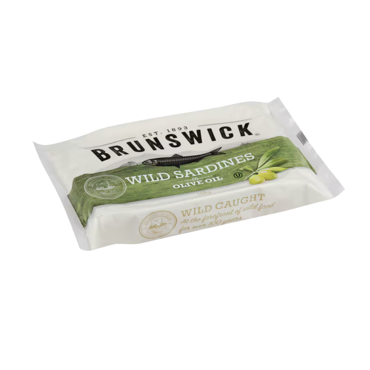 Brunswick Sardines in Olive Oil | Auckland Grocery Delivery Get Brunswick Sardines in Olive Oil delivered to your doorstep by your local Auckland grocery delivery. Shop Paddock To Pantry. Convenient online food shopping in NZ | Grocery Delivery Auckland | Grocery Delivery Nationwide | Fruit Baskets NZ | Online Food Shopping NZ Shop Brunswick Sardines in Olive Oil 106g online at Paddock to Pantry. Protein-rich pantry staple perfect for snacks, salads, and meals.