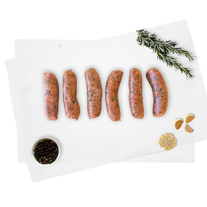 Pork and Watercress Sausage | Auckland Grocery Delivery Get Pork and Watercress Sausage delivered to your doorstep by your local Auckland grocery delivery. Shop Paddock To Pantry. Convenient online food shopping in NZ | Grocery Delivery Auckland | Grocery Delivery Nationwide | Fruit Baskets NZ | Online Food Shopping NZ Shop Pork and Watercress Sausages at Paddock to Pantry. Fresh, handcrafted sausages delivered fast NZ-wide from your trusted online butcher and grocery store.