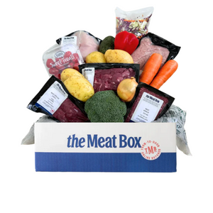 Meat & Vege Box | Auckland Grocery Delivery Get Meat & Vege Box delivered to your doorstep by your local Auckland grocery delivery. Shop Paddock To Pantry. Convenient online food shopping in NZ | Grocery Delivery Auckland | Grocery Delivery Nationwide | Fruit Baskets NZ | Online Food Shopping NZ Stock up on the essentials with our Meat & Vege Box! Simplify your grocery routine with all your essentials and more delivered nationwide. 