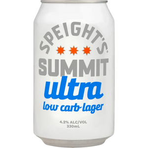 Speight's Summit Ultra Low Carb Lager Beer Cans 12 x 330ml (Box) | Auckland Grocery Delivery Get Speight's Summit Ultra Low Carb Lager Beer Cans 12 x 330ml (Box) delivered to your doorstep by your local Auckland grocery delivery. Shop Paddock To Pantry. Convenient online food shopping in NZ | Grocery Delivery Auckland | Grocery Delivery Nationwide | Fruit Baskets NZ | Online Food Shopping NZ 