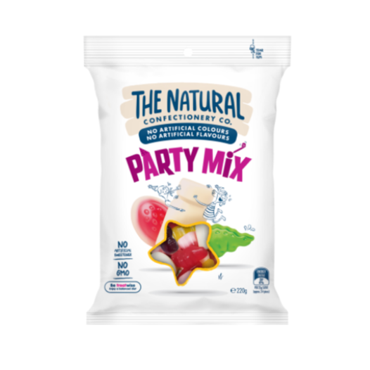 FREE Natural Confectionary Co Party Mix - 220g | Auckland Grocery Delivery Get FREE Natural Confectionary Co Party Mix - 220g delivered to your doorstep by your local Auckland grocery delivery. Shop Paddock To Pantry. Convenient online food shopping in NZ | Grocery Delivery Auckland | Grocery Delivery Nationwide | Fruit Baskets NZ | Online Food Shopping NZ TNCC Sour Squirms 220g offers a mix of sour gummy candies with a fun and tangy twist. Enjoy the exciting flavors and chewy texture of these delicious tre