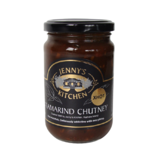 Tamarind chutney XHOT 300ML | Auckland Grocery Delivery Get Tamarind chutney XHOT 300ML delivered to your doorstep by your local Auckland grocery delivery. Shop Paddock To Pantry. Convenient online food shopping in NZ | Grocery Delivery Auckland | Grocery Delivery Nationwide | Fruit Baskets NZ | Online Food Shopping NZ Same amazing depth of flavour, but with more heat. Don't worry! This is 'Kiwi-hot' and you will still have some taste buds left. Delivered straight to your door